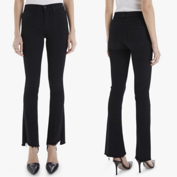 MOTHER Denim - MOTHER The Runaway in Not Guilty, Raw Hem 26” Inseam | Sz 27